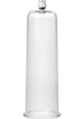 Size Matters Cock and Ball Cylinder - Clear - 2.75in