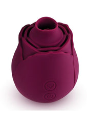 Skins Rose Buddies Rose Flutterz Rechargeable Silicone Clitoral Vibrator