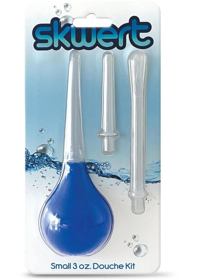 Skwert Small Douche Kit - Blue - Small - 3oz