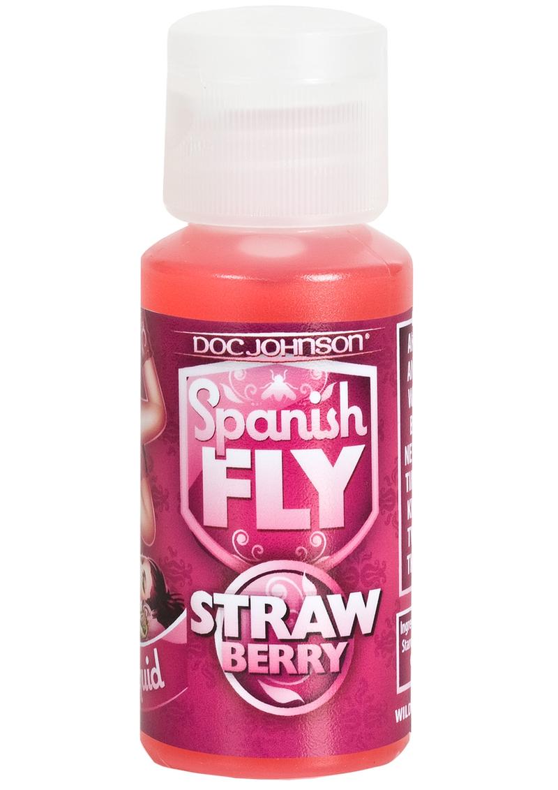 Spanish Fly Sex Drops Strawberry - 1oz