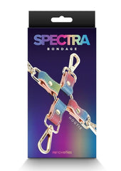 Spectra Bondage Hogtie - Multicolor/Rainbow