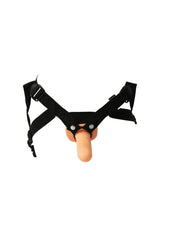 Sportsheets Everlaster Stud Hollow Dong with Strap-On Harness