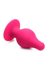 Squeeze-It Squeezable Silicone Tapered Anal Plug