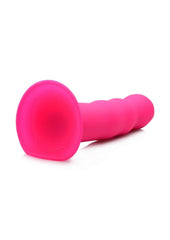 Squeeze-It Squeezable Wavy 7.2in Dildo