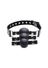 Strict Interchangeable Silicone Ball Gag