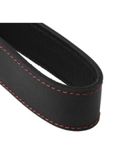 Strict Leather Heavy Handle Loop Slapper - Black