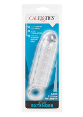 Stud Extender with Support Ring - Clear - 5.5in