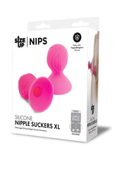 Su Silicone Nipple Suckers - Pink