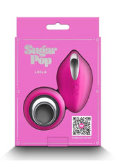 Sugar Pop Leila Rechargeable Silicone Panty Vibe