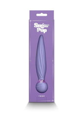 Sugar Pop Twist Rechargeable Silicone Vibrator