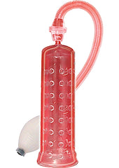 Supersizer II Penis Pump - Clear - 8in