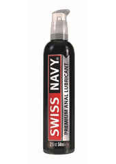 Swiss Navy Anal Lubricant - 2oz/59ml