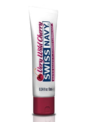 Swiss Navy Flavored Lubricant 10ml -Very Wild Cherry