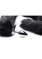 Tailz Extra Long Midnight Mink Tail