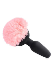 Tailz Vibrating Bunny Tail Anal Plug - Pink