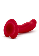 Temptasia Jezebel Silicone Dildo 6in - Crimson