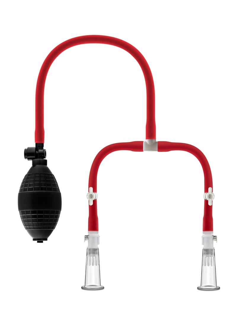 Temptasia Nipple Squeeze Pump - Red