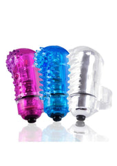 The Fing Os Fun Finger Vibe Silicone Waterproof