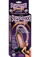 The Super Sizer Pump Penis Pump - Clear - 7in