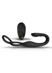 The-Vibe Silicone Rechargeable Anal Stimulator with Remote Control