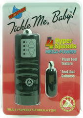 Tickle Me Baby with 4 Hyper Speeds and Remote - Black