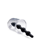 Tom Of Finland Rose Bud Cylinder W/ Beaded Silicone Insert