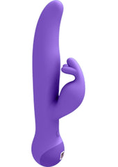 Touch By Swan Trio Silicone Rechargeable Vibrator - Purple