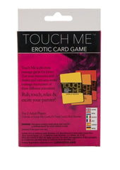 Touch Me Erotic Massage Couples Card Game