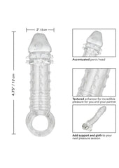 Ultimate Stud Penis Extender with Scrotum Support