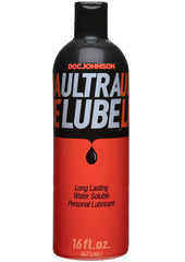 Ultra Lubricant Water Based Lubricant - 16 Oz