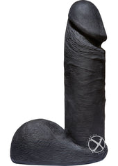 Vac-U-Lock Codeblack Ultraskyn Dildo - Black - 6in