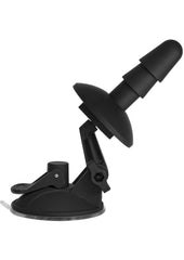 Vac U Lock Deluxe Suction Cup Plug Accessory - Black