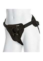 Vac-U-Lock Platinum Corset Harness with Plug