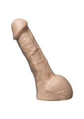 Vac-U-Lock Realistic Perfect Erect Cock Dildo