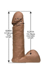 Vac-U-Lock Ultraskyn Dildo