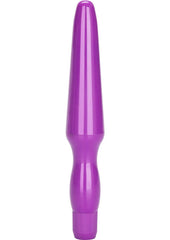 Vibrating Anal Probe Vibrator - Purple