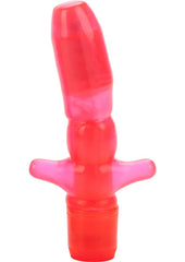 Vibrating Anal T Anal Probe - Pink