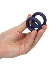 Viceroy Dual Ring Silicone Cock Ring