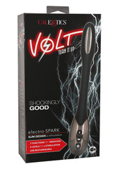 Volt Electro-Spark Rechargeable Electro-Stimulating Massager - Black