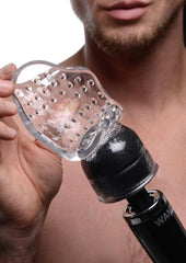 Wand Essentials Vibra-Stroke Masturbator Wand Attachment