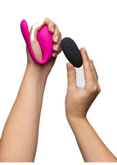 We-Vibe Jive 2 Silicone Rechargeable Remote Control Wearable G-Spot Vibrator - Electric