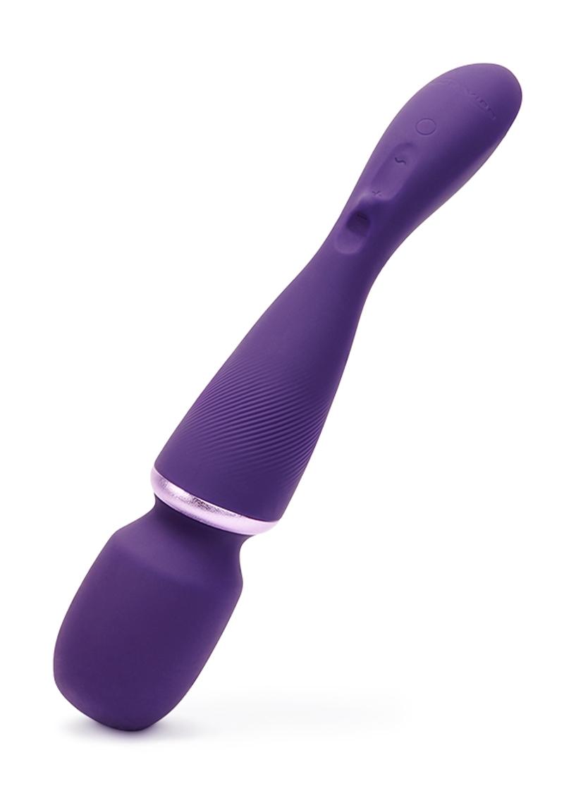 We-Vibe Multi Function Rechargeable Wand Massager - Purple