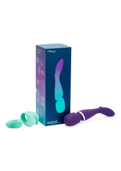 We-Vibe Multi Function Rechargeable Wand Massager - Purple