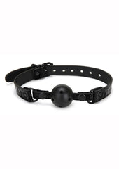 WhipSmart Deluxe Ball Gag - Black