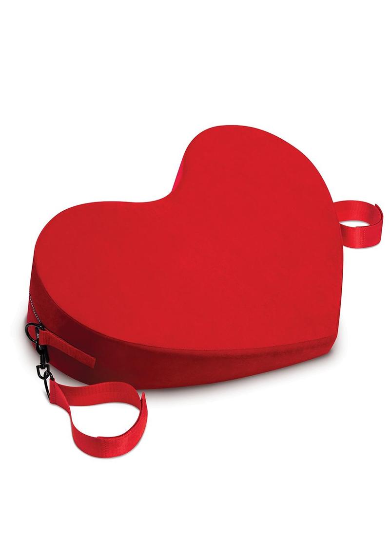 WhipSmart Heart Cushion - Red