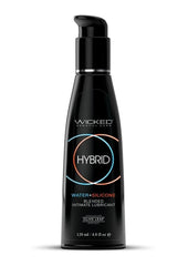 Wicked Hybrid Lubricant Fragrance Free - 4oz