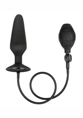 XL Silicone Inflatable Plug - Black