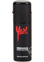 Yes Pheromone Cologne For Men - 1oz - 12 Per Display