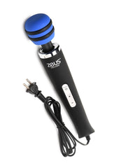 Zeus Electrosex E-Stim Vibrating Silicone Wand Massager