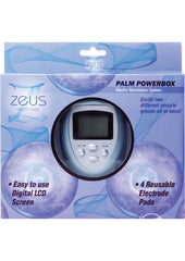 Zeus Electrosex Powerbox - Palm Size - 6 Modes